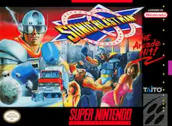 Sonic Blast Man